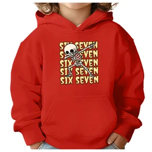 BLUZA DZIECIĘCA 67 SIX SEVEN VIRAL 110-116 CHŁOPIĘCA DZIEWCZĘCA PREZENT - Bluzy dla dziewczynek BLUZA DZIECIĘCA 67 SIX SEVEN VIRAL 110-116 CHŁOPIĘCA DZIEWCZĘCA PREZENT - Bluzy dla dziewczynek - miniaturka - grafika 1