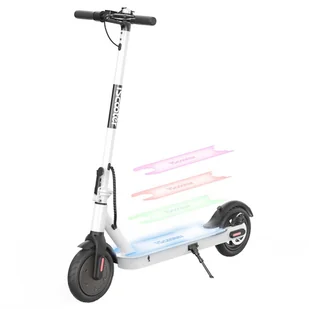 iScooter i8 Electric Folding Scooter for Commuting 500W Motor 25km/h Max Speed 7.5Ah Battery for 25-30km Mileage - White - Hulajnogi elektryczne - miniaturka - grafika 2
