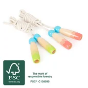 Skakanki - Zestaw 2 skakanek - Active / Small Foot Design - miniaturka - grafika 1