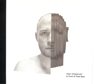 In front of their eyes - Adam Gołębiowski - Książki o kulturze i sztuce - miniaturka - grafika 1