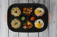 Grille - Płyta Multi do MultiGrilla Kuvings Ceramiczna - miniaturka - grafika 1