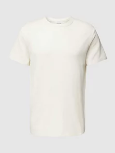 Koszulki męskie - T-shirt w jednolitym kolorze model ‘JOSEPH’ - grafika 1