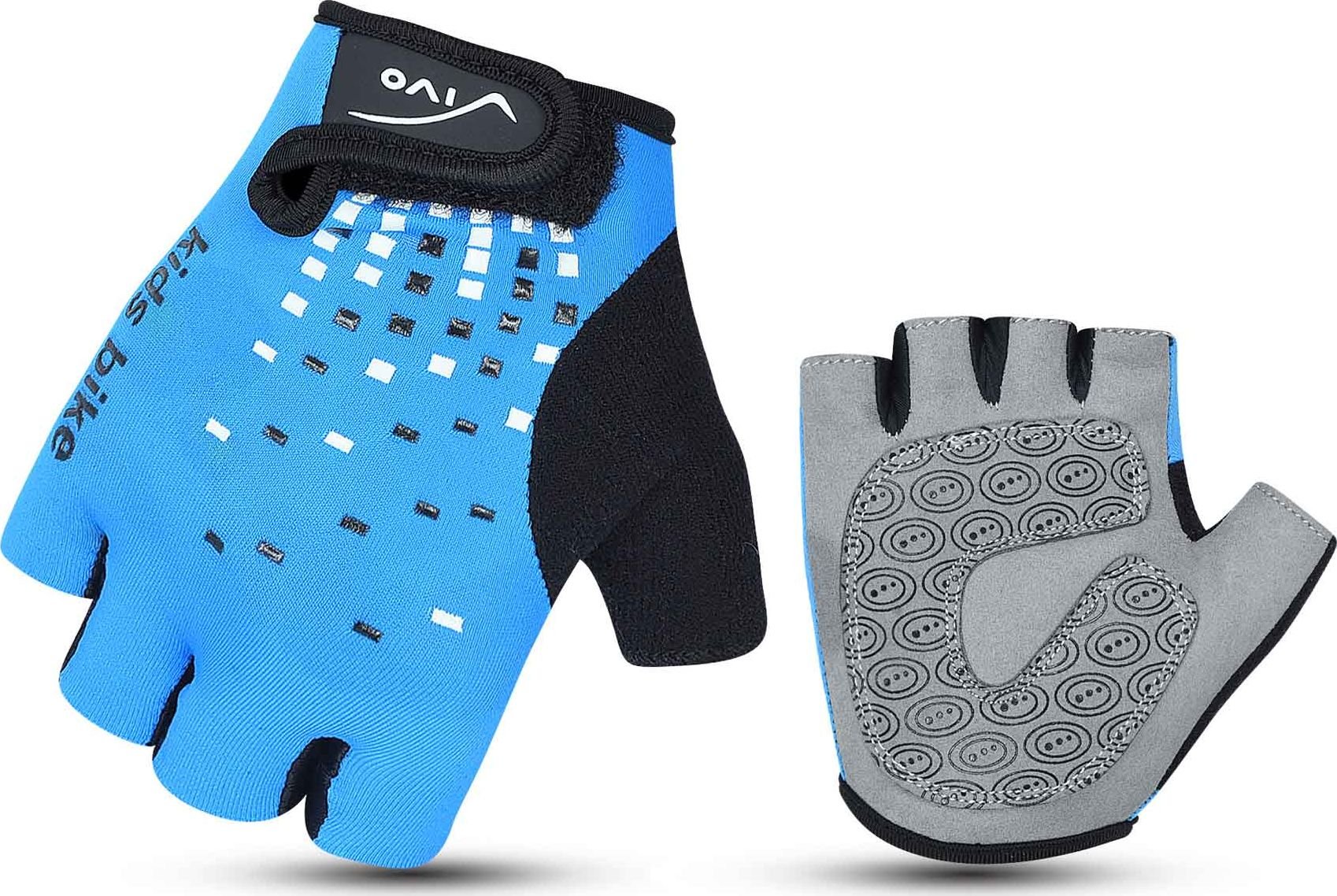 Vivo Rękawiczki dziecięce SB-01-8801-C niebieskie XS