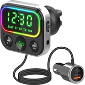 Transmitery FM - Transmiter samochodowy FM Bluetooth eXtremestyle FME3 - miniaturka - grafika 1