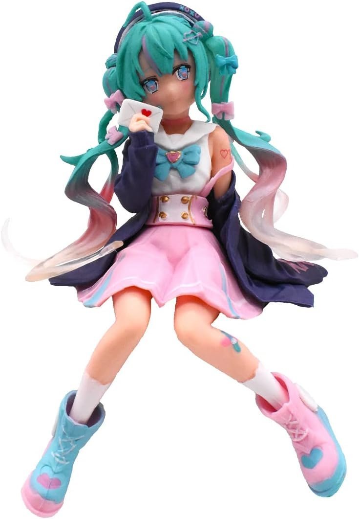 FIGURKA ANIME HATSUNE MIKU LALKA JAPOŃSKA KOLEKCJA