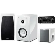 Zestawy stereo - MARANTZ MELODY X MCR612 + YAMAHA NS-BP182 + NS-SW300 white - miniaturka - grafika 1