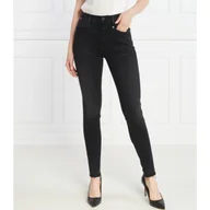 Spodnie damskie - BOSS Jeansy KITT HR BC | Slim Fit - miniaturka - grafika 1