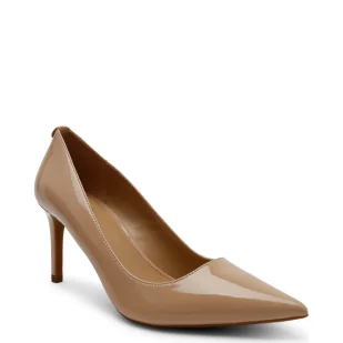 Michael Kors Szpilki ALINA FLEX PUMP | z dodatkiem skóry - Czółenka - miniaturka - grafika 1
