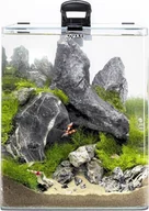 Akwaria i zestawy akwarystyczne - Aquael AQUAEL Zestaw Aquael Opti Bent Set Day & Night [30l] - czarny - miniaturka - grafika 1