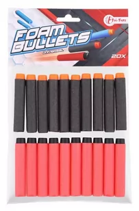 20x PIANKOWA STRZAŁA STRZAŁY NERF KARABIN PISTOLET - Zabawki militarne - miniaturka - grafika 1