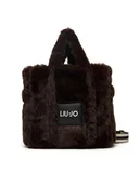 Torebki damskie - Liu Jo Torebka M Tote TF5270 E0374 Brązowy - miniaturka - grafika 1