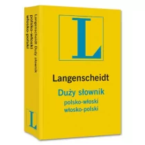 Langenscheidt praca zbiorowa Słownik duży polsko-włoski, włosko-polski - Słowniki języków obcych - miniaturka - grafika 1