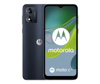 Motorola Moto E13 2GB/64GB Dual Sim Czarny