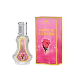 ISTANBUL ROSE Woda Perfumowana Arabska Damska 35 ml Al Rehab EDP - Wody i perfumy damskie - miniaturka - grafika 1