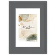 Ramki na zdjęcia - Ramka GRADO M9 21 x 30 cm szary - miniaturka - grafika 1