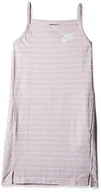 Sukienki - Nike Unisex sukienka dziecięca Nsw sukienka dziewczęca Pink Foam/White/White XL - miniaturka - grafika 1