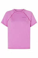 Koszulki sportowe damskie - Damska koszulka treningowa Marmot Windridge Short-Sleeve T-Shirt - różowa - MARMOT - miniaturka - grafika 1