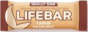 Lifefood BATON Z KAROBEM I ORZECHAMI RAW BEZGLUTENOWY BIO 47 g