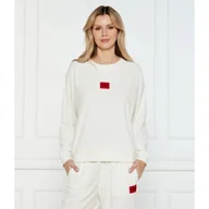 Piżamy damskie - Hugo Bodywear Bluza NEVE Relaxed fit - miniaturka - grafika 1