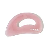 Pozostałe akcesoria do kąpieli i SPA - myBuddy Gua Sha Masażer z Żywicy do Ciała - miniaturka - grafika 1