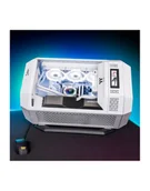 Obudowy komputerowe - Thermaltake The Tower 300, tower case (Kolor: BIAŁY, tempered glass) - miniaturka - grafika 1