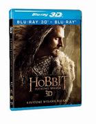 Science-fiction Blu-Ray - GALAPAGOS Hobbit: Pustkowie Smauga 3D. Edycja specjalna (4 BD) - miniaturka - grafika 1