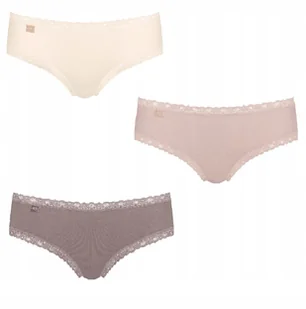 Majtki Figi Bawełniane SLOGGI 24/7 Weekend Hipster Figi 42 XL - Majtki damskie - miniaturka - grafika 1