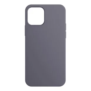 Etui na iPhone 14 Półsztywne, cienkie, lekkie etui Miękkie wnętrze Moxie lavander grey - Etui i futerały do telefonów - miniaturka - grafika 1