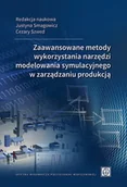 Technika - Zaawansowane metody wykorzystania narzędzi modelowania symulacyjnego w zarządzaniu produkcją - miniaturka - grafika 1