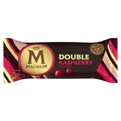Lody i desery lodowe - Magnum Double Raspberry Lody 85 ml - miniaturka - grafika 1