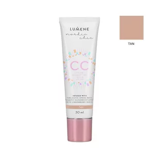 Lumene Podkład CC 6w1 Tan 30ml LU-8245 - Podkłady do twarzy - miniaturka - grafika 1