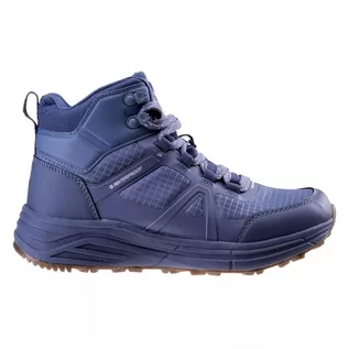 Buty sportowe damskie - Buty Hi-tec Granise Mid Wp Wo&#39;s W 92800442369 niebieskie - grafika 1