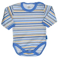 Body dla niemowląt - BODY NIEMOWLĘCE DŁUGI RĘKAW RĘKAWEK ROZM. 62 Pampicio - miniaturka - grafika 1