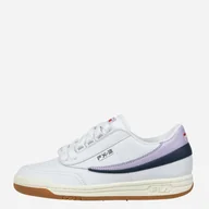 Trampki damskie - Tenisówki damskie do kostki Fila Original Tennis '83 FFW0281-13199 36 (5.5US) 22.5 cm Biały/Jasnofioletowy (8719477766716) - miniaturka - grafika 1