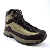 Buty trekkingowe męskie - Big Star OO174453 Buty trekkingowe męskie skórzane z membraną - miniaturka - grafika 1