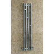 Grzejniki łazienkowe - Imers Aries grzejnik łazienkowy 150x24 cm chrom 0130 - miniaturka - grafika 1