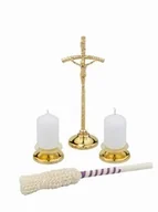 Dewocjonalia - Komplet na kolędę srebrny (1) - miniaturka - grafika 1