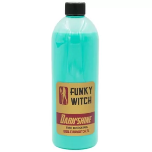 Funky Witch Dark & Shine Tire Dressing - Dressing do opon 1L - Kosmetyki samochodowe - miniaturka - grafika 1