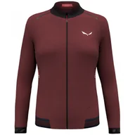 Kurtki i kamizelki sportowe damskie - Kurtka damska Salewa Pedroc Pl 2 W Jacket Rozmiar: M / Kolor: czerwony - miniaturka - grafika 1