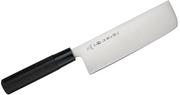 Noże kuchenne - Tojiro Nóż kuchenny Nakiri Zen Kasztan FD-568K 16,5 cm uniwersalny 3114 - miniaturka - grafika 1
