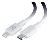 Kable USB - 3mk Hyper Cable C to Lightning 20W 1.2m biały - miniaturka - grafika 1