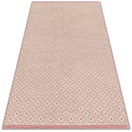 Dywany - Winylowy dywan Różowy orientalny wzór 140x210 cm - miniaturka - grafika 1