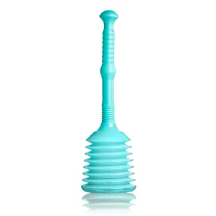 TURBO PRODUCTS Turbo tamper ice blue - Bezrurowy tłok - Przyssawka do toalety, umywalki, prysznica i wielu innych. - maksymalna siła ssania - 5-krotna objętość ssania - Akcesoria i części do ekspresów do kawy - miniaturka - grafika 1
