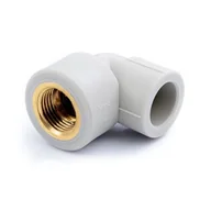 Akcesoria hydrauliczne - Kolanko PP GW 20 mm x 1/2" - miniaturka - grafika 1