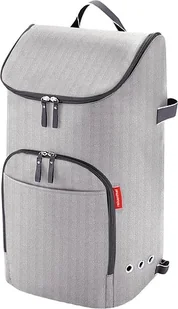 Torba Citycruiser szara - Torby i wózki na zakupy - miniaturka - grafika 1