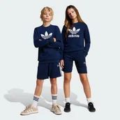Spodnie i spodenki dla dziewczynek - Szorty Adicolor Kids - Adidas - miniaturka - grafika 1