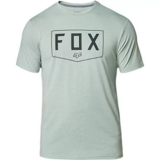 Koszulki męskie - Fox koszulka Shield Ss Tech Tee Eucalyptus 341) rozmiar S - grafika 1