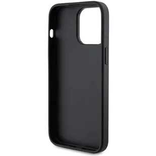 Guess GUHCP15XG4GFGR iPhone 15 Pro Max 6.7" szary/grey hard case 4G Metal Gold Logo - Etui i futerały do telefonów - miniaturka - grafika 10