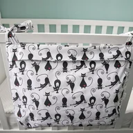 Organizery na łóżeczko - TORBA ORGANIZER NA ŁÓŻECZKO DZIECIĘCE KERL - miniaturka - grafika 1