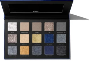 Milani Gilded Palette 130 Gilded Coast - Cienie do powiek - miniaturka - grafika 5